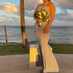Bridesmaid Gown